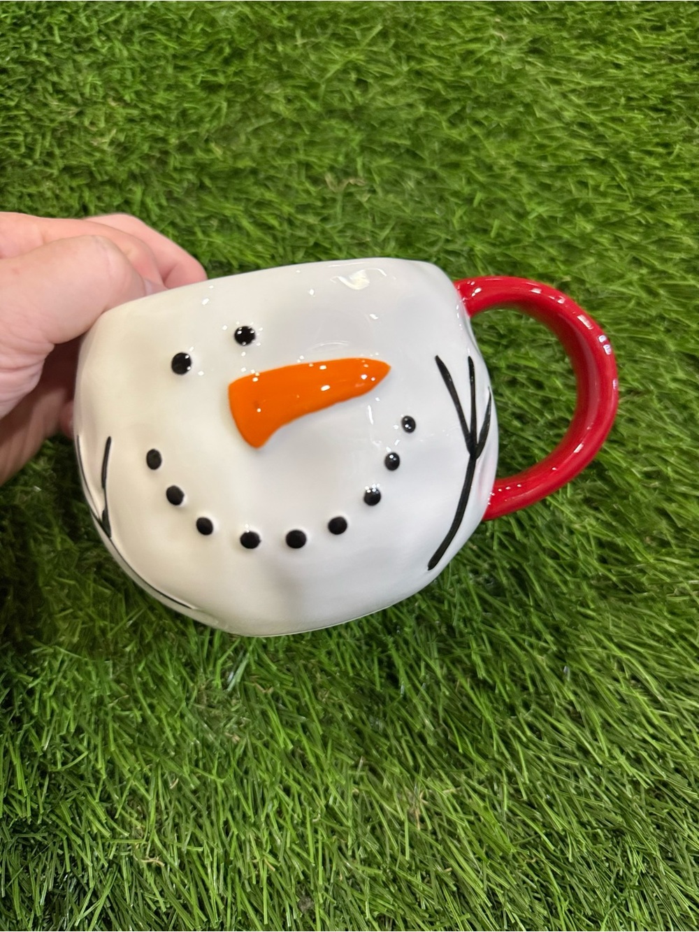 Lang by Design Group Snowman - Let it snow - mug